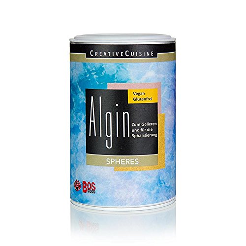 Creative Cuisine Algin, Spherifikation, 200g, 200g