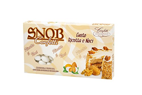 CONFETTI CRISPO | Snob alla Mandorla | RICOTTA E NOCI | 500 gr von CRISPO