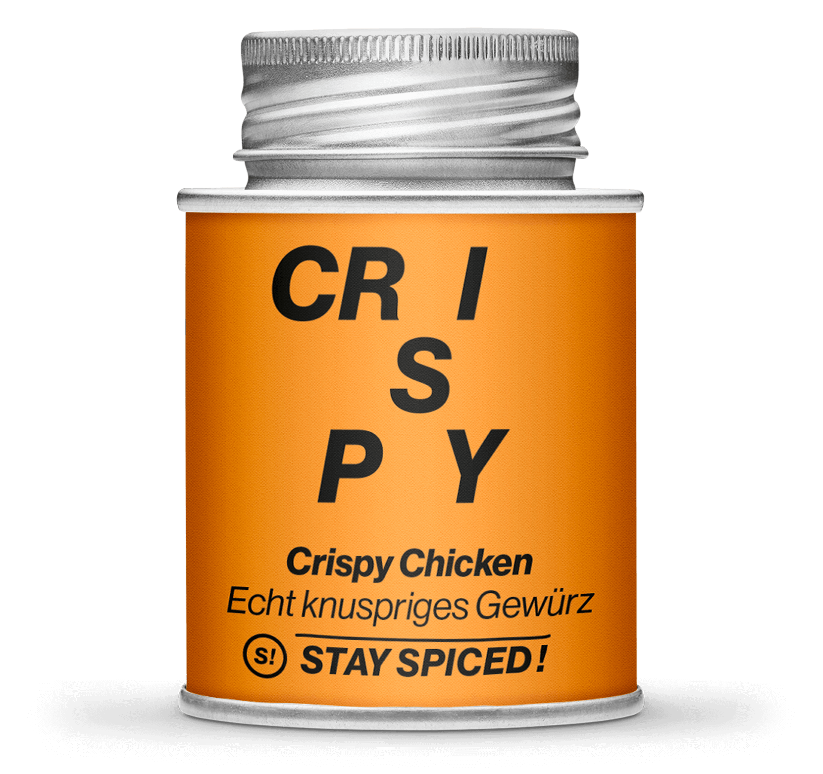 Crispy Chicken - Echt knuspriges Gewürz, 170ml Schraubdose