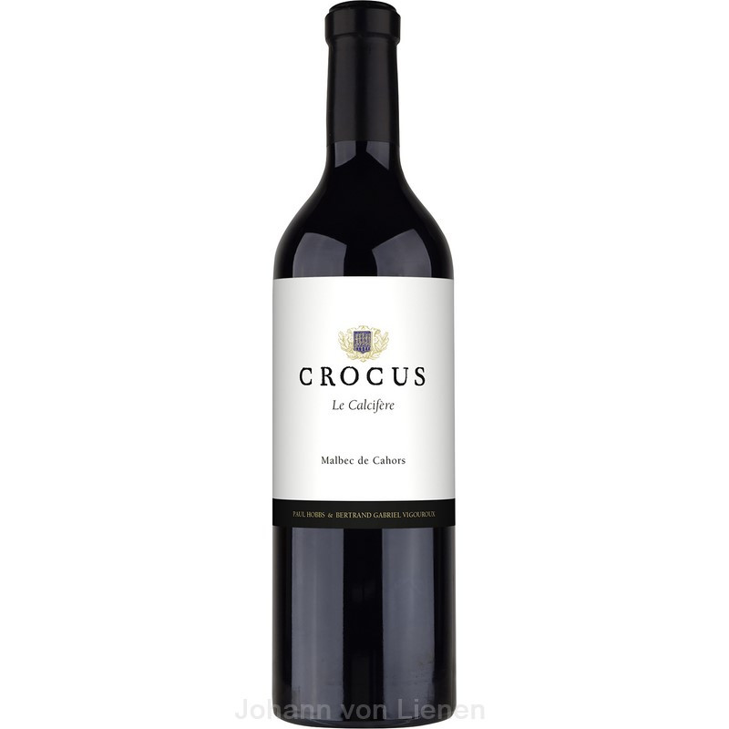 Crocus Le Calcifère Malbec 0,75 L 15% vol