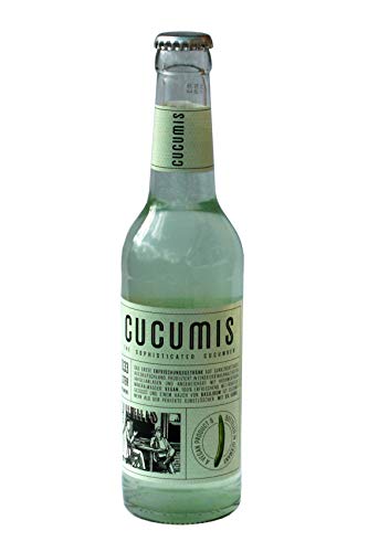 Cucumis Gurkenlimonade 6 Flaschen x 0,33 l von Cucumis