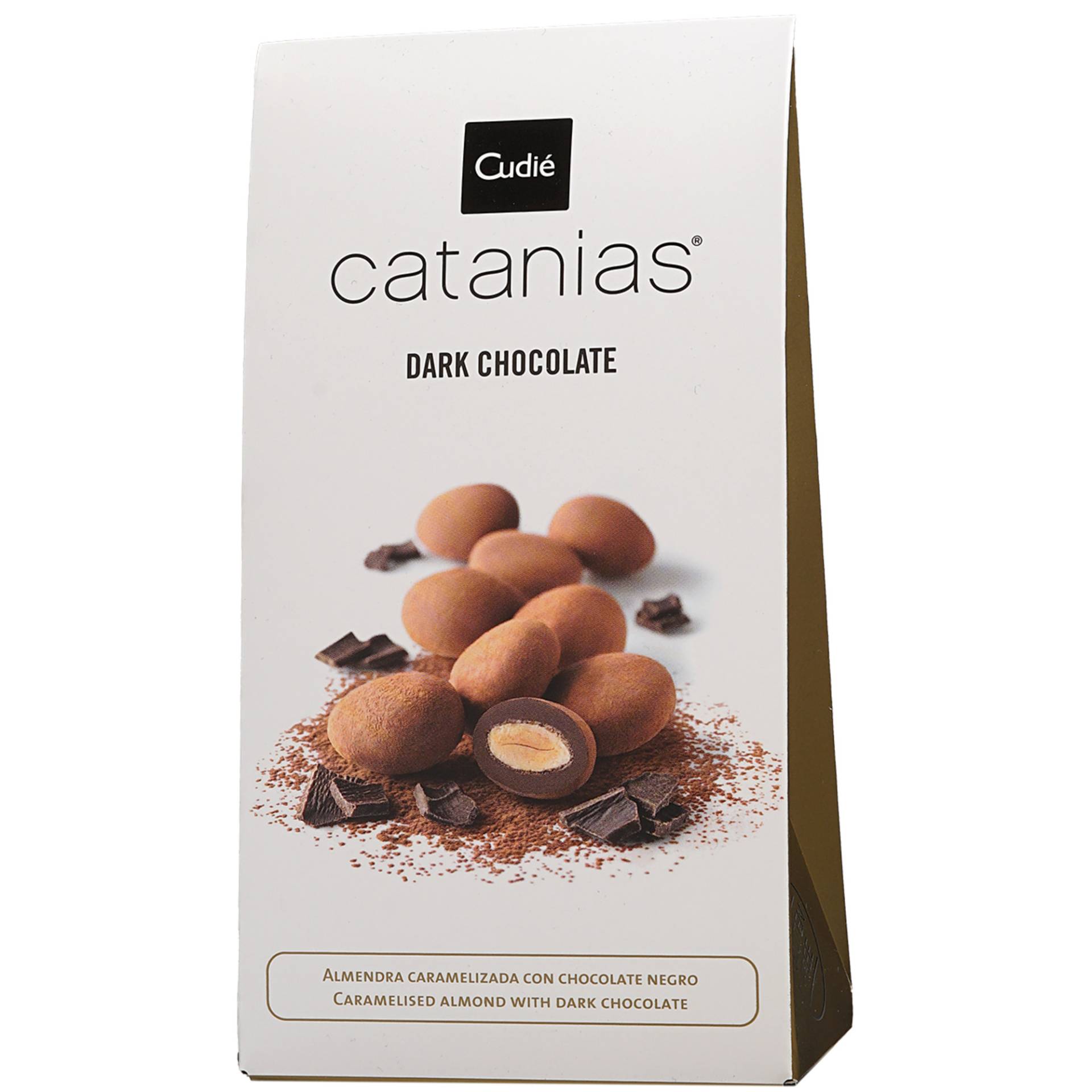 Cudié Catanias Dark Chocolate - 80g  1STK.