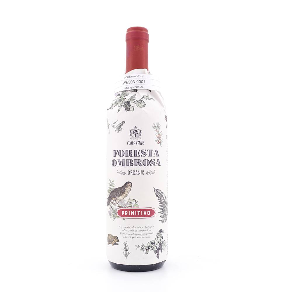 Cuore Verde Foresta Ombrosa Puglia IGT Primitivo 0,750 L/ 13.0% vol