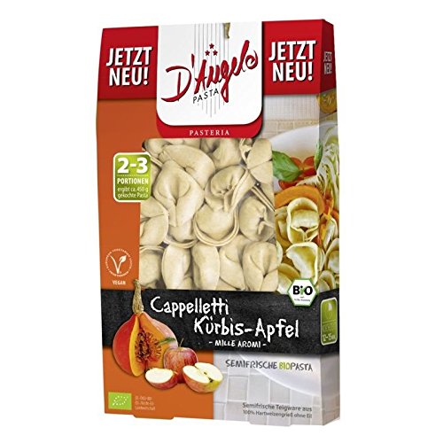 D´Angelo Cappelletti Kürbis-Apfel - Bio - 250g
