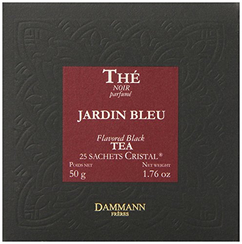 DAMMANN FRERES Jardin Bleu Tea Sachets, 25 count von Damman Frères