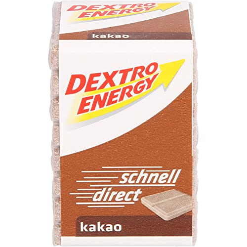 DEXTRO ENERGY Kakao 46 g Täfelchen by Dextro von Dextro