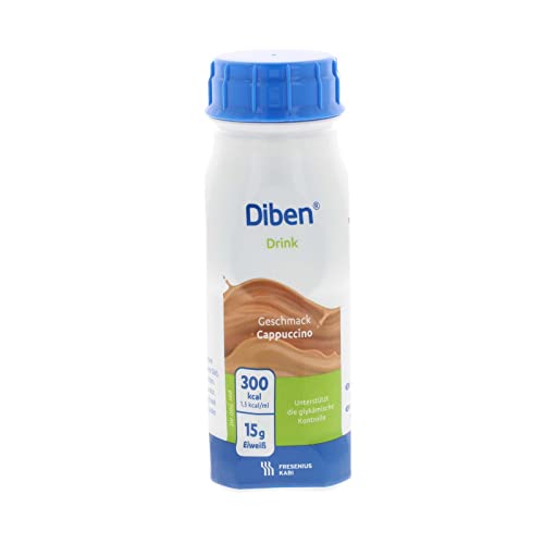 DIBEN DRINK Cappuccino 1,5 kcal/ml 800 ml Flüssigkeit by DIBEN von DIBEN