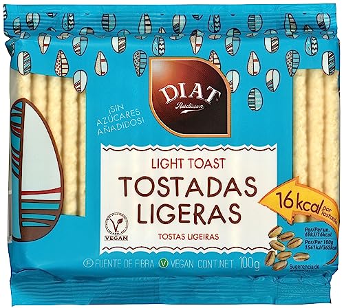 DIET-RADISSON - LIGHT TOAST DIET-RA 100GR