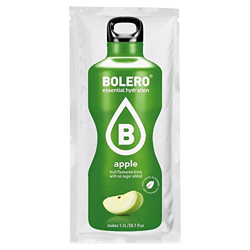 DOPPELPACKUNG Mango Bolero Instant Getränkepulver 2 x 9g pro Packung für MINDESTENS 3,0 Liter Limo ZUCKERFREI