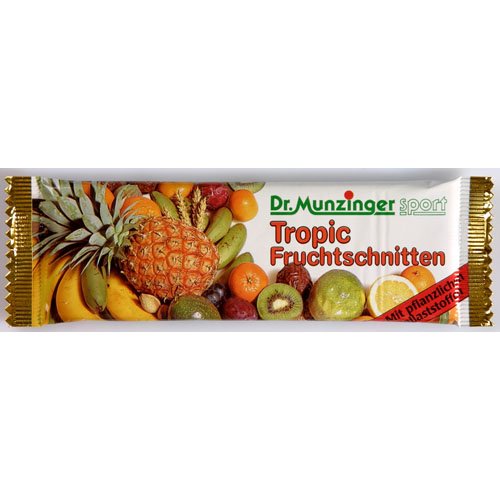 DR.MUNZINGER Fruchtschnitte Tropic von DR.MUNZINGER