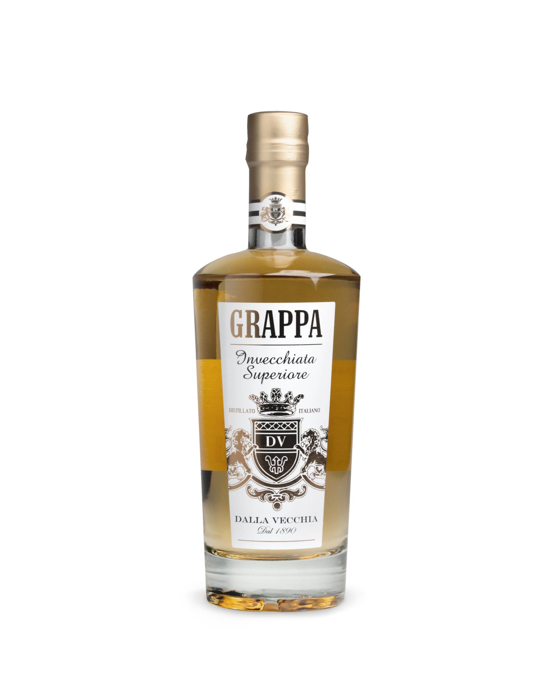 Dalla Vecchia Grappa Invecchiata Superiore