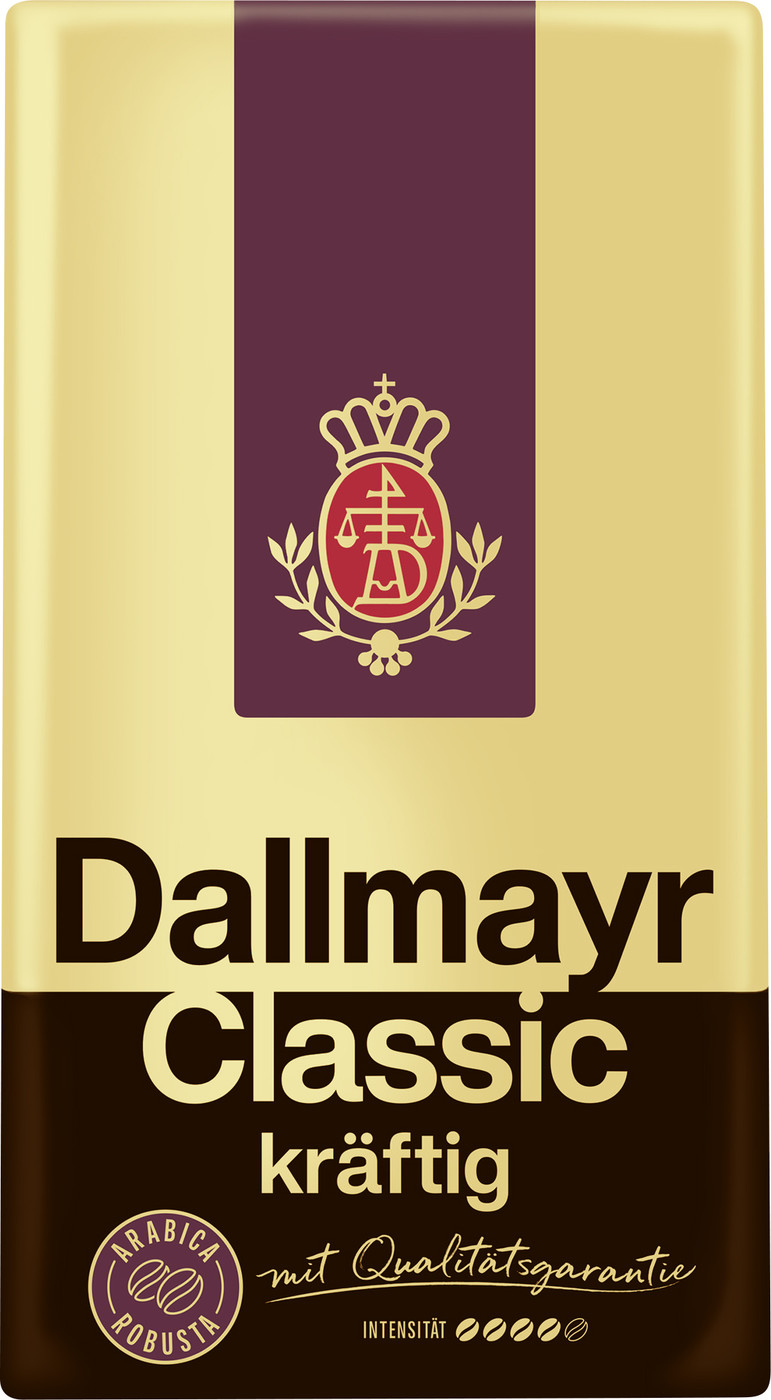 Dallmayr Classic kräftig 500G