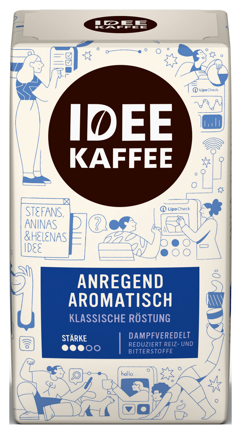 Darboven Idee Kaffee Classic gemahlen 500G