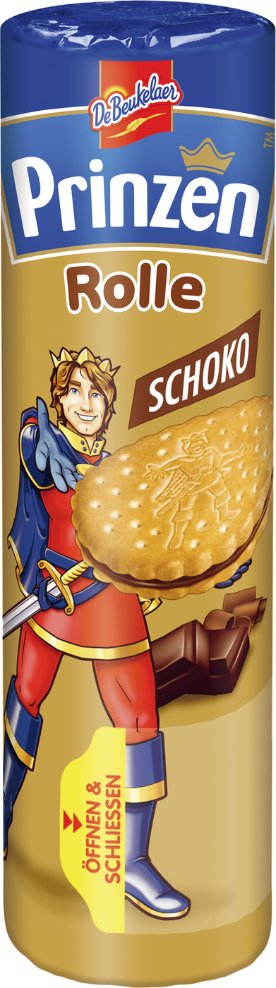 De Beukelaer Prinzen Rolle Schoko 400G