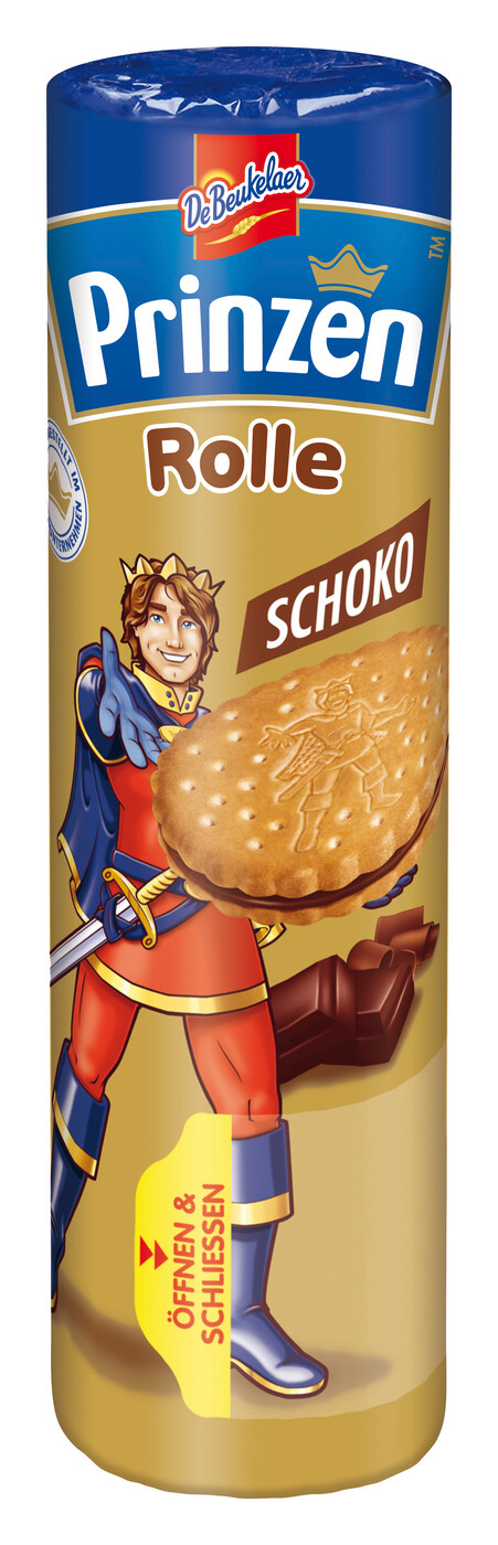 De Beukelaer Prinzen Rolle Schoko 400G