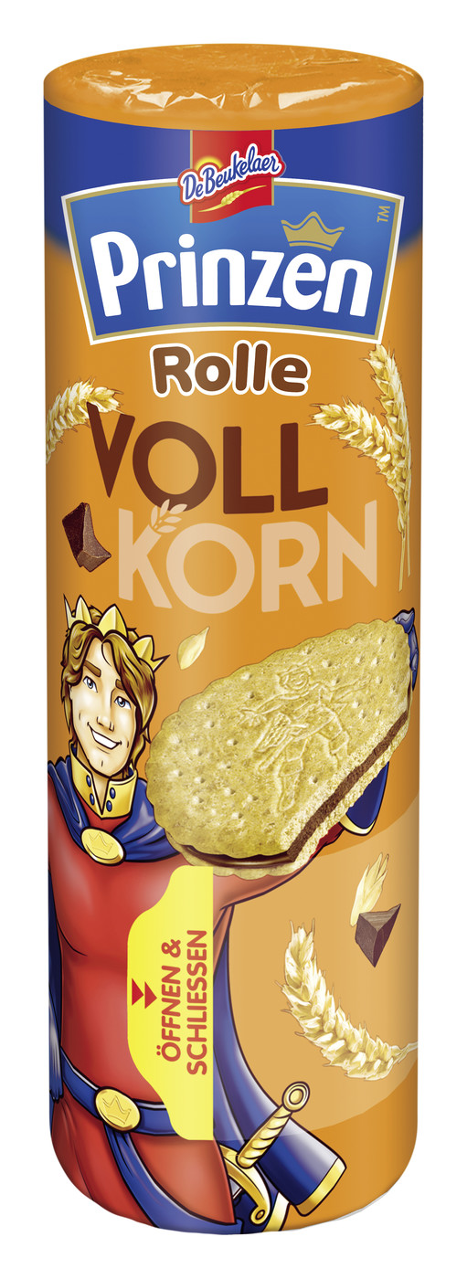 De Beukelaer Prinzen Rolle Vollkorn 352G