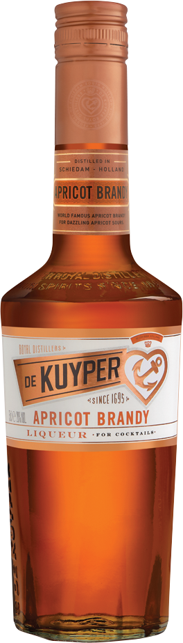 De Kuyper Apricot Brandy Liqueur