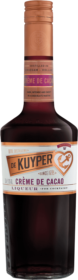 De Kuyper Creme de Cacao Liqueur (Dark)