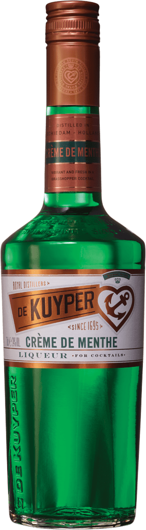 De Kuyper Creme de Menthe (Green) Liqueur