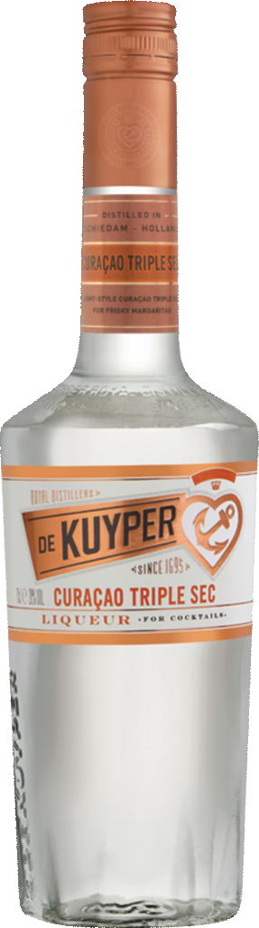 De Kuyper Curacao Triple Sec Liqueur