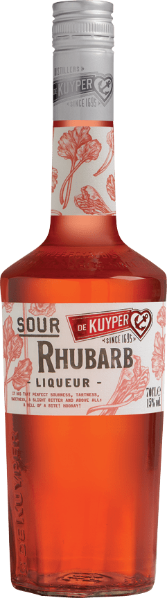 De Kuyper Sour Rhubarb Liqueur