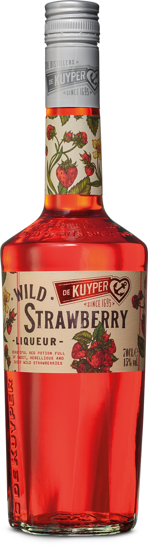 De Kuyper Wild Strawberry Liqueur