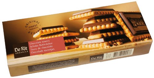 De Rit Bio Schokoladentürme 150 g (3 Stück)