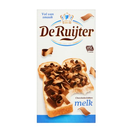 De Ruijter - Chocolade Vlokken - Melk - 300 g