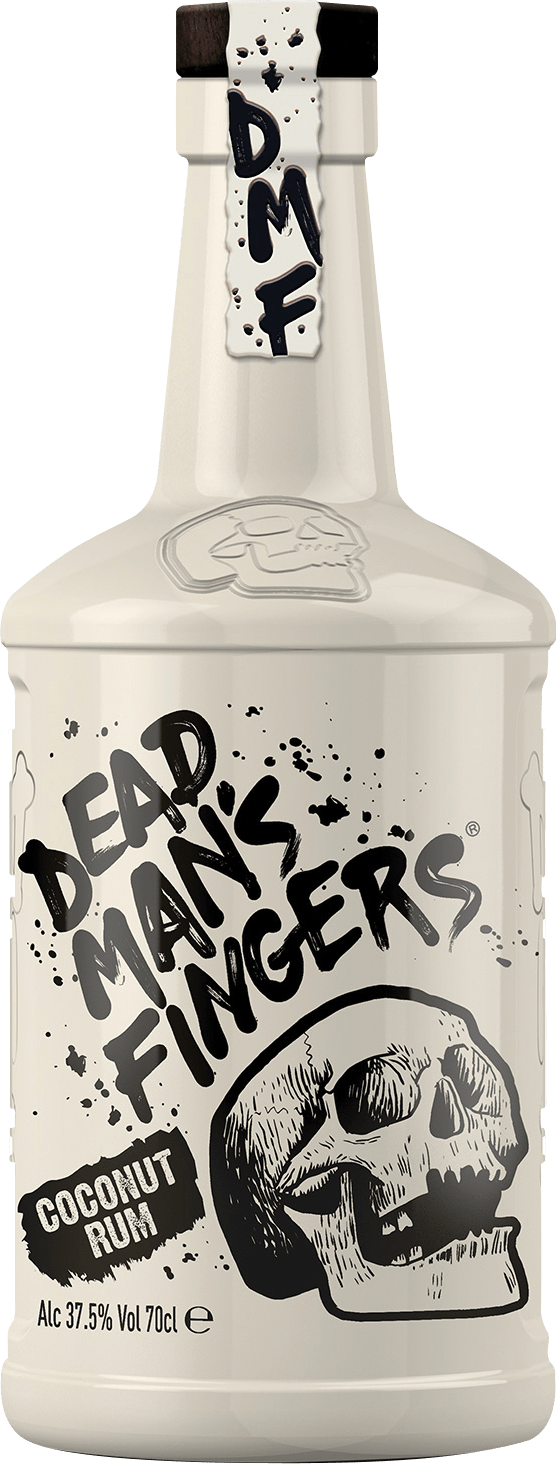 Dead Man’s Fingers Coconut Rum  Halewood