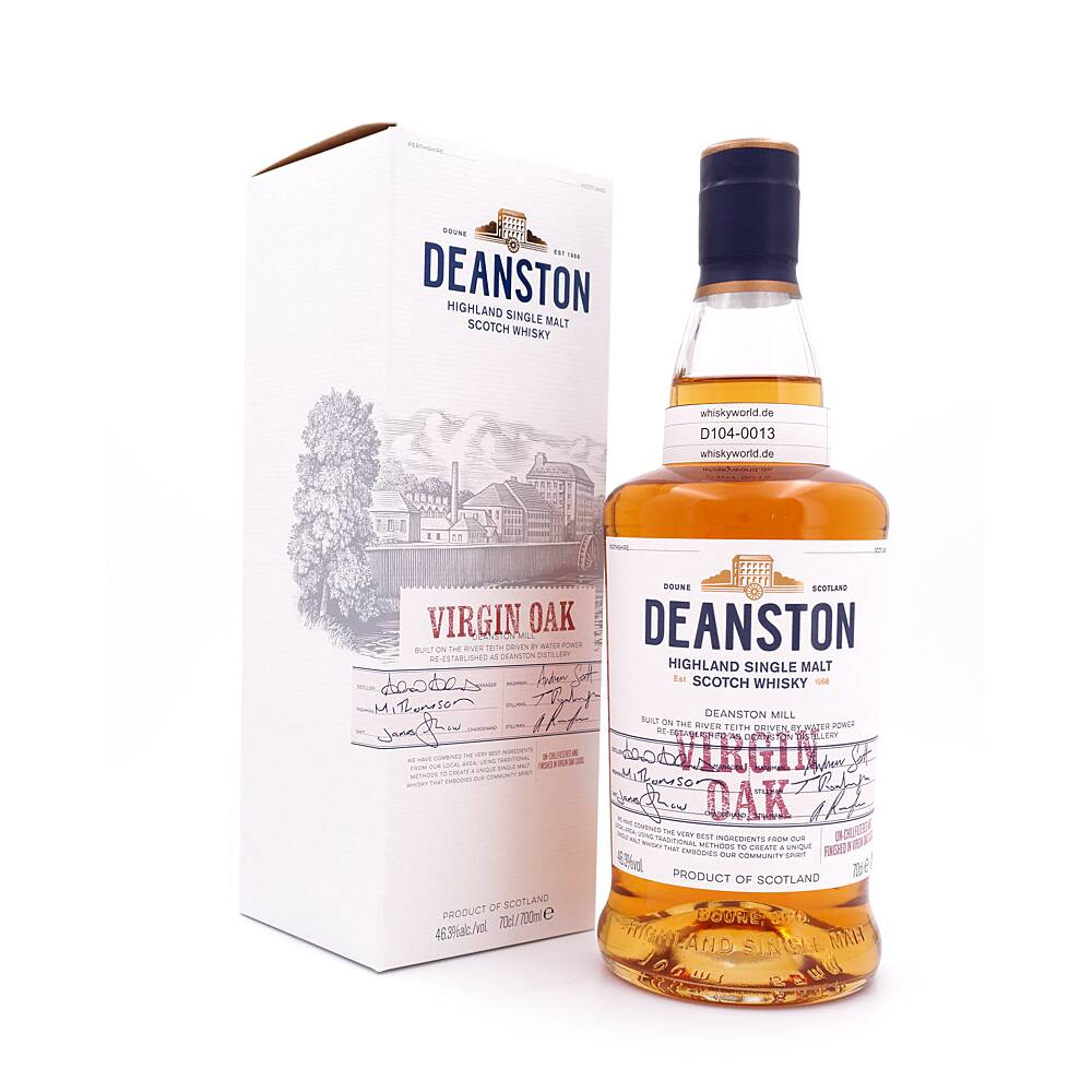 Deanston Virginian Oak 0,70 L/ 46.3% vol