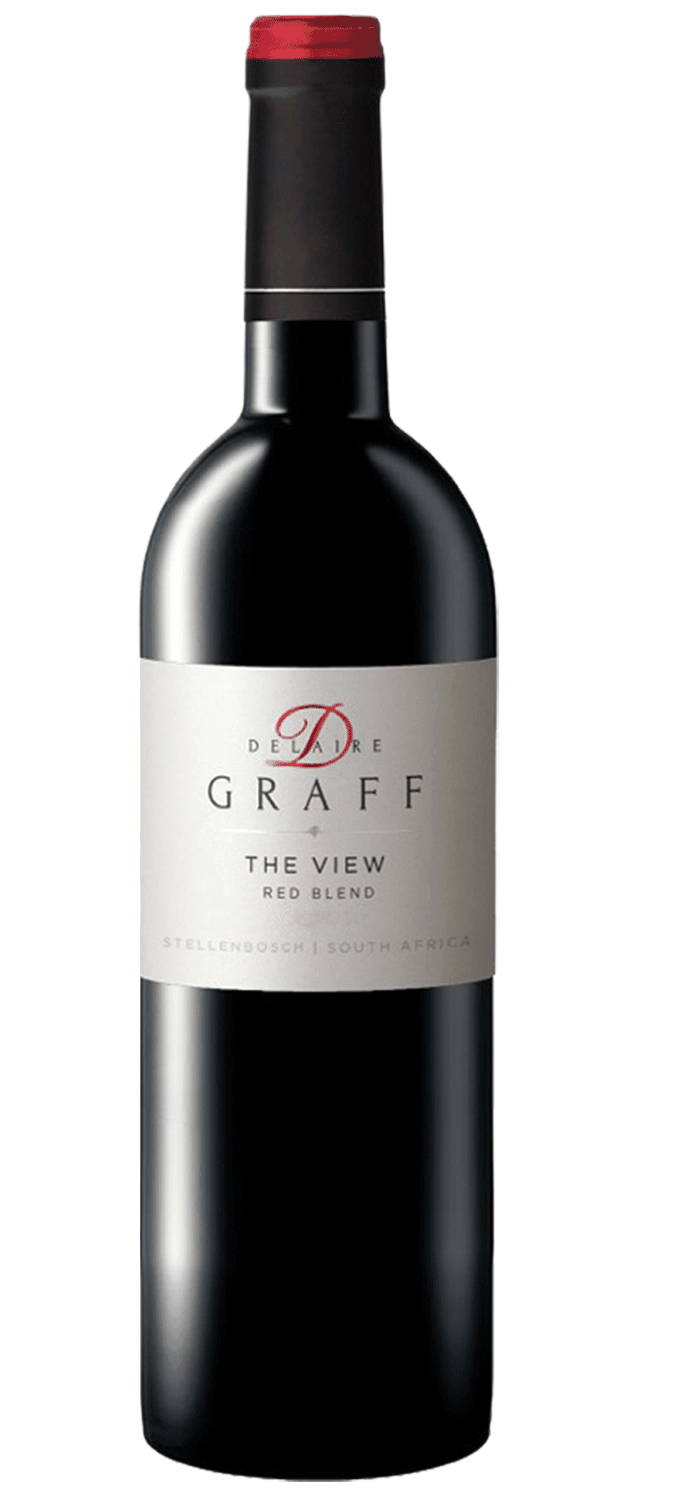 Delaire Graff The View Red Blend 2020