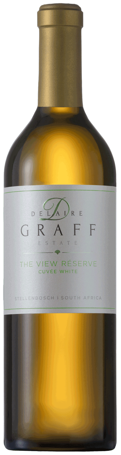 Delaire Graff The View Réserve Cuvée White 2021     Weißwein