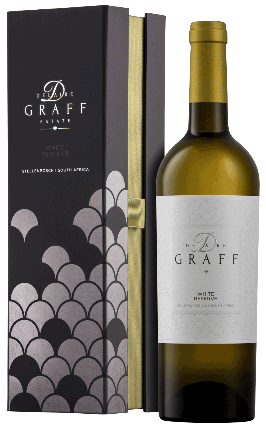 Delaire Graff White Reserve 2021 in Geschenkverpackung     Weißwein