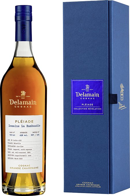 Delamain Rambaudie Collection Révélation 45%vol