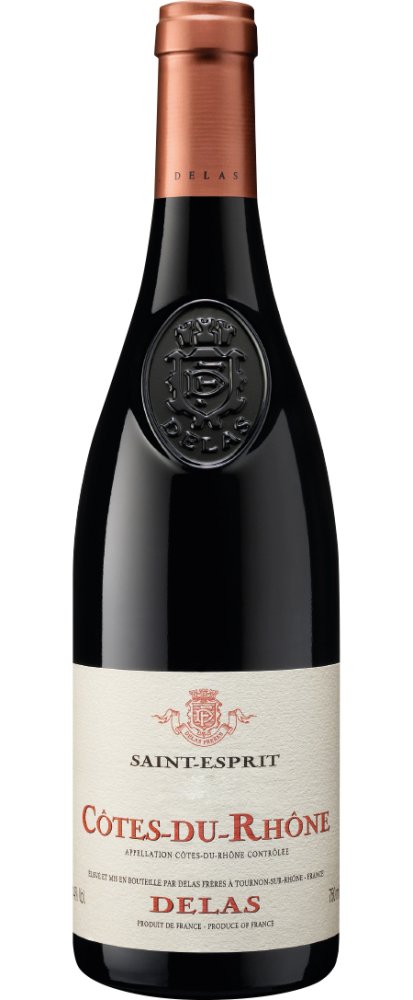 Delas Frères Côtes du Rhône Saint Esprit 2022