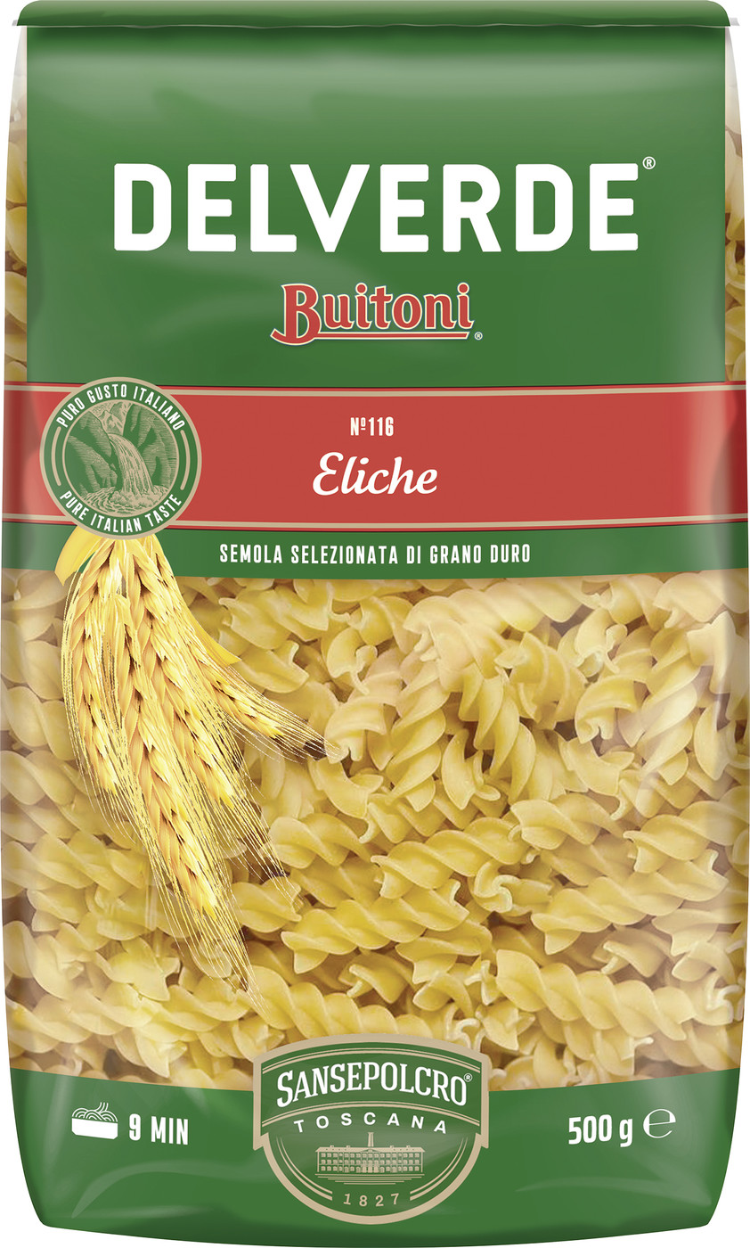 Delverde Nudeln Eliche 500G