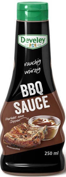 Develey BBQ Sauce 250ML