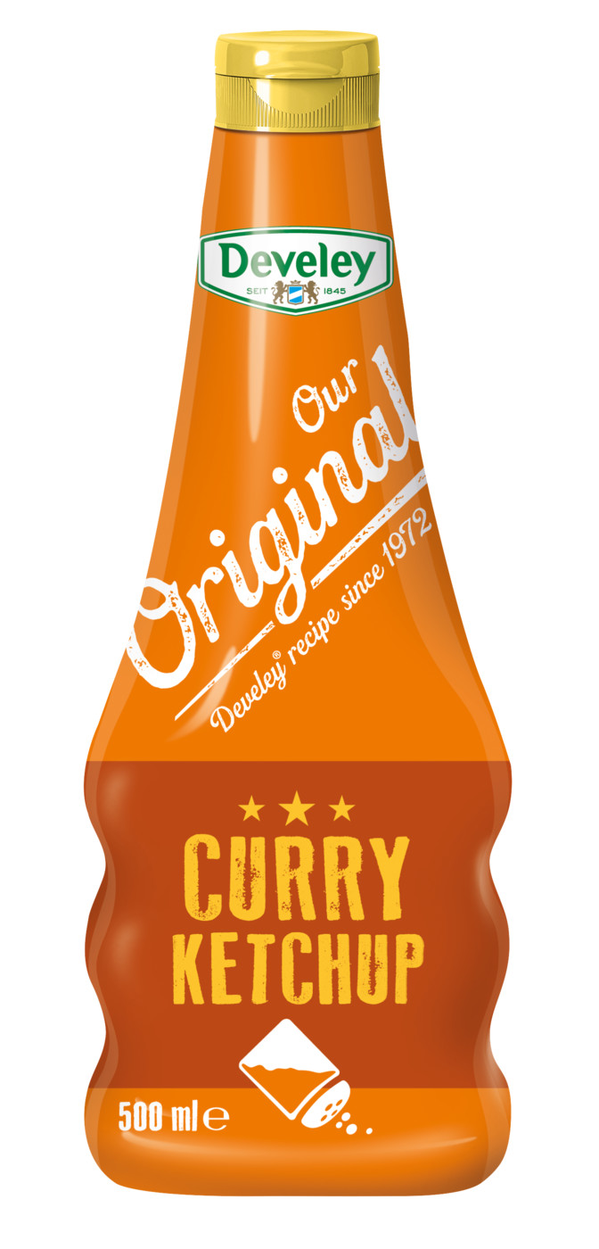 Develey Our Original Curry Ketchup 0,5L