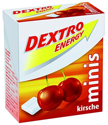 Dextro Energy Minis Kirsche, 6er Pack (6 x 50 g) by Dextro Energy