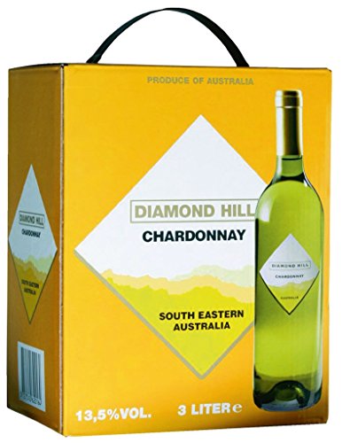 Diamond Hill - Chardonnay Weißwein 13% Vol. - 3l Bag-in-Box von Diamond Hill