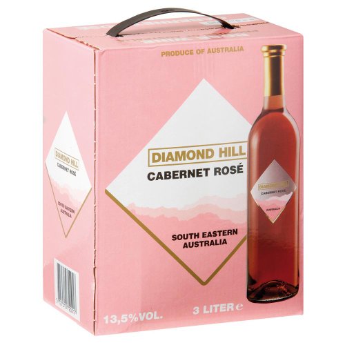 Diamond Hill Rosewein 13% Vol. 3l BIB (AU)