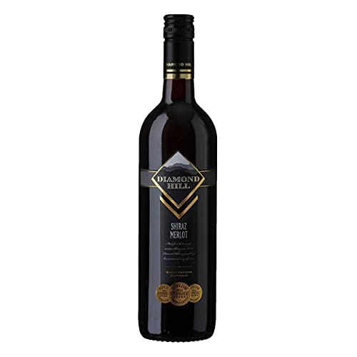 Diamond Hill Shiraz Merlot, Rotwein, 13,5%, Australien, 0,75 Liter