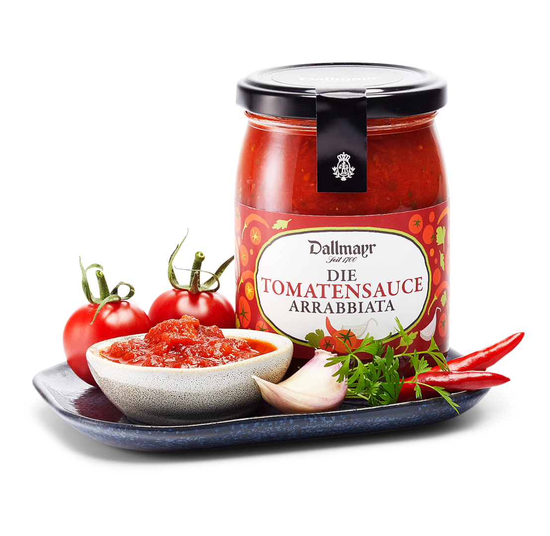 Die Tomatensauce Arrabbiata von Alois Dallmayr KG