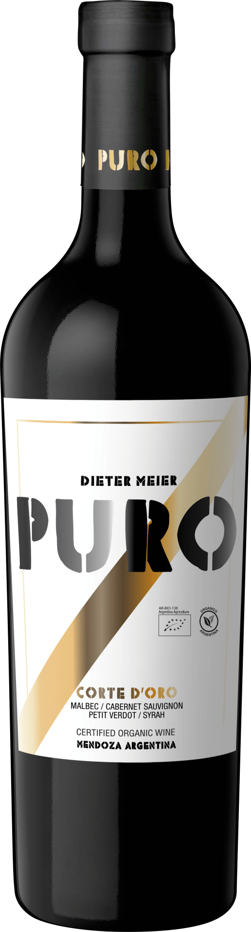 Dieter Meier Puro Corte d'Oro - 2019