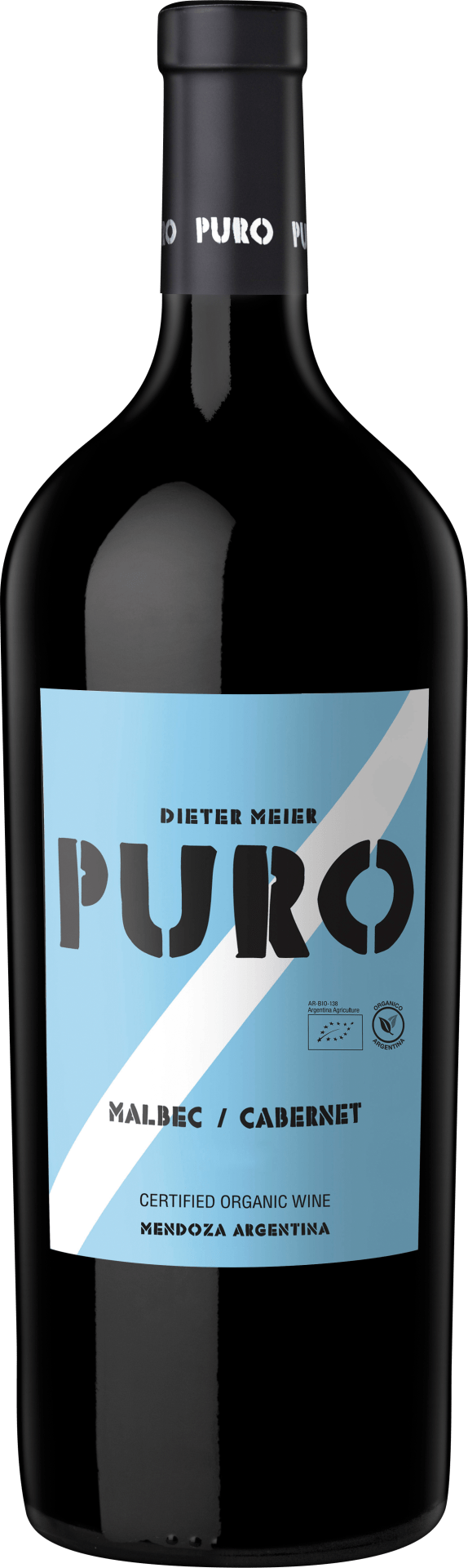 Dieter Meier Puro Malbec Cabernet Magnum - 2022