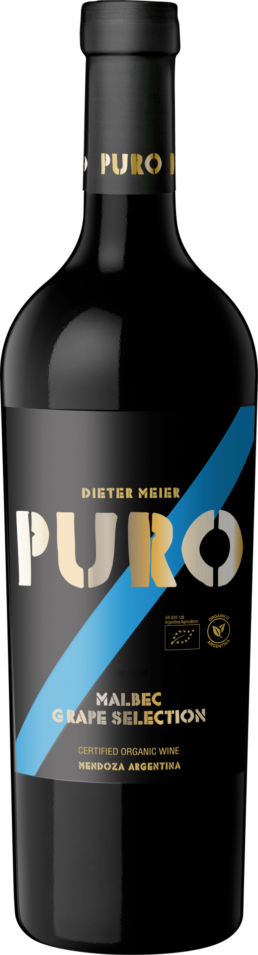 Dieter Meier Puro Malbec Grape Selection - 2020