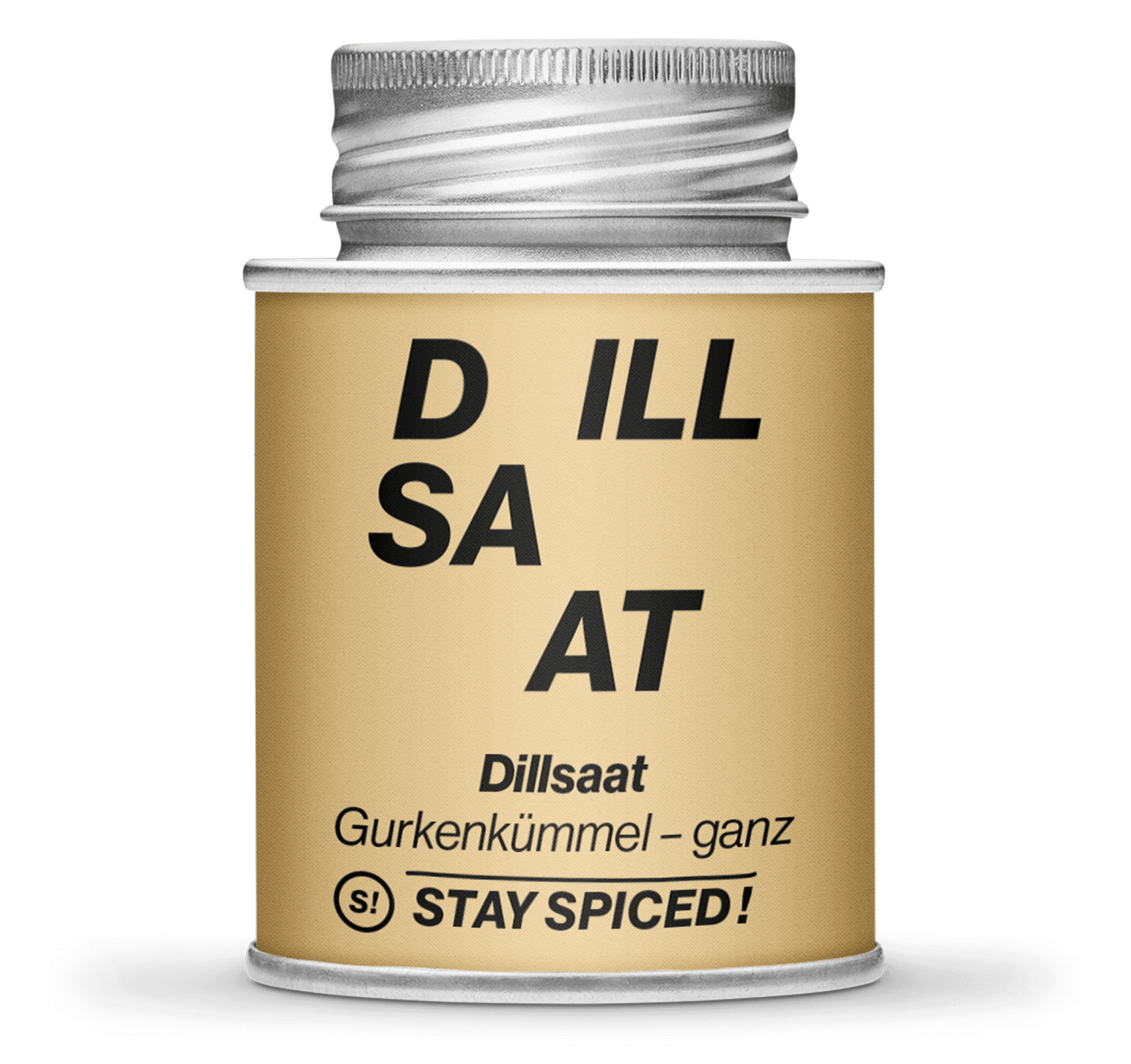 Dillsaat - Gurkenkümmel - ganz, 170ml Schraubdose