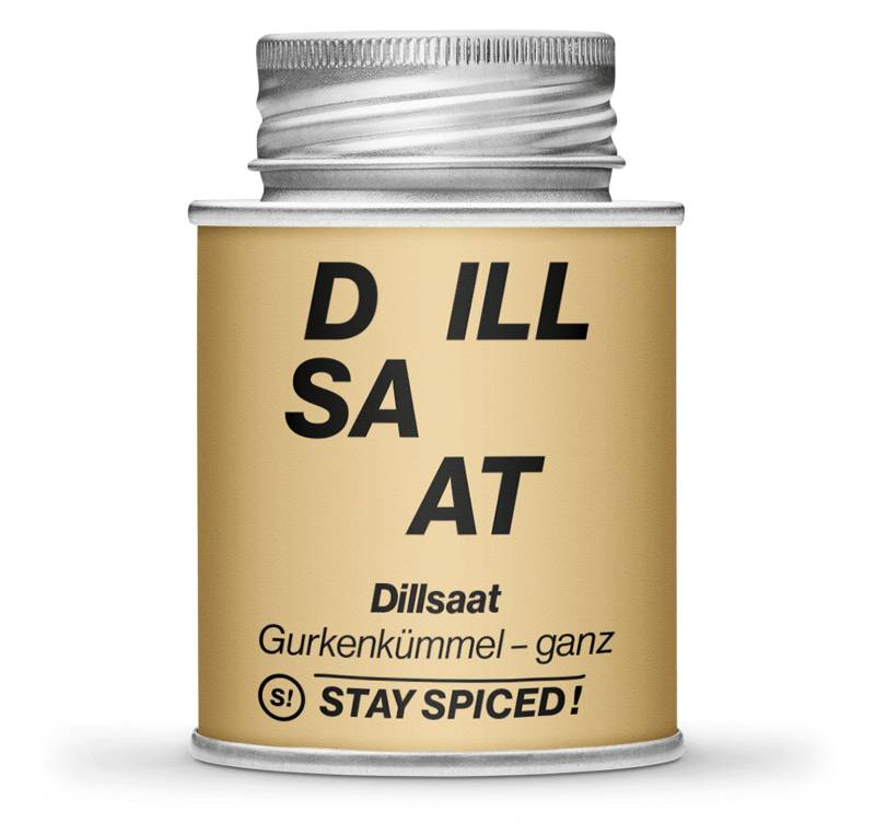 Dillsaat - Gurkenkümmel - ganz, 170ml Schraubdose