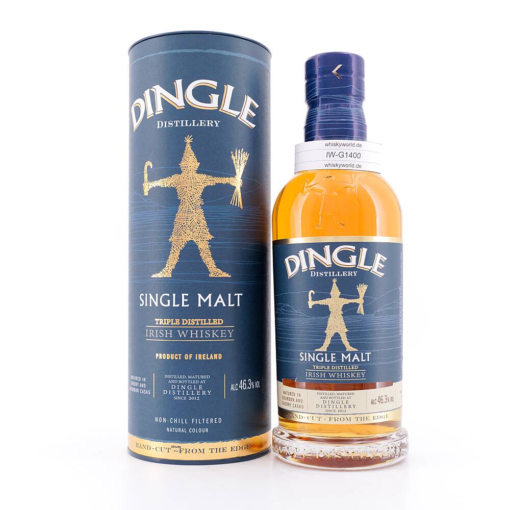 Dingle Single Malt Irish Whiskey Matured In 0,70 L/ 46.3% vol