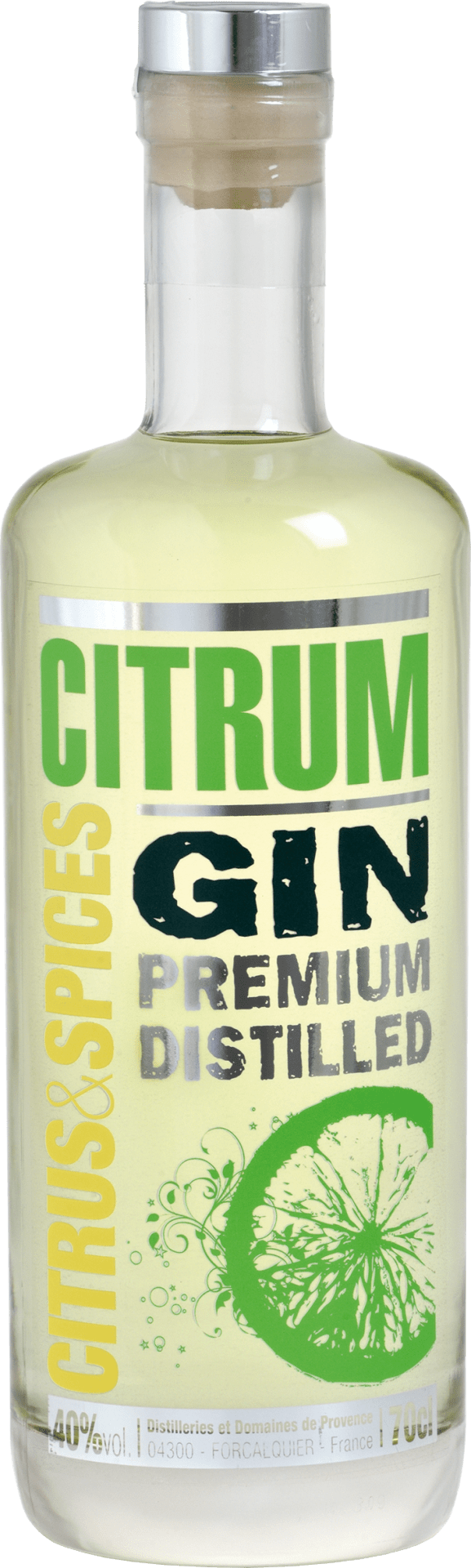 Distilleries et Domaines de Provence - Gin Citrum